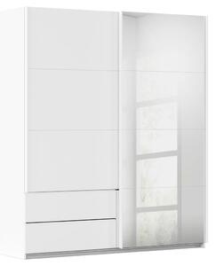 Premium Living Omara Z Drsnimi Vrati Elara, Bela