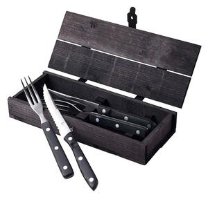 Gense set jedilnega pribora za steak
