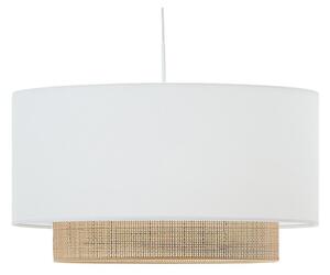 Belo tekstilno senčilo ø 60 cm Erna – Kave Home