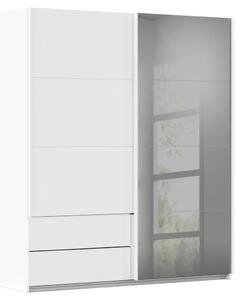 Premium Living Omara Z Drsnimi Vrati Elara, Bela