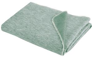PLED LEELA 140/200 cm temno zelena