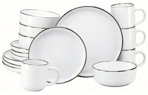 KOMBINIRANI SERVIS Nordic Festive Weiss