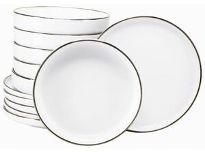 JEDILNI SERVIS Nordic Festive Weiss