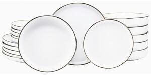 JEDILNI SERVIS Nordic Festive Weiss