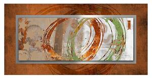 Slika (Circle Rost, Š x V: 100 x 50 cm)