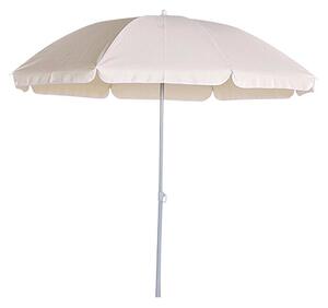 Sunfun Okrogli balkonski senčnik Provence II (Rjava, Premer platna: 200 cm)