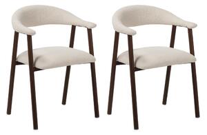 SET NASLANJAČEV, kovina, tekstil slonova kost