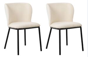 SET STOLOV, tekstil bela
