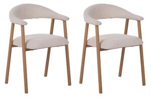 SET NASLANJAČEV, kovina, tekstil slonova kost