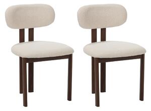 SET STOLOV, tekstil slonova kost