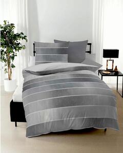 POSTELJNINA TIMELESS 240/220 cm saten siva