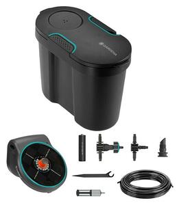 Gardena Set za zalivanje AquaBloom + vodni rezervoar (Na sončno energijo)