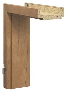 GetaDoor Laminit Podboj za vrata GL335 (750 x 2.000 mm, Debelina stene: 145 mm, Smer odpiranja: Levo)