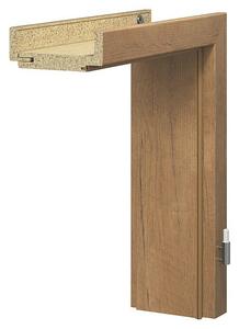 GetaDoor Laminit Podboj za vrata GL335 (850 x 2.000 mm, Debelina stene: 125 mm, Smer odpiranja: Desno)