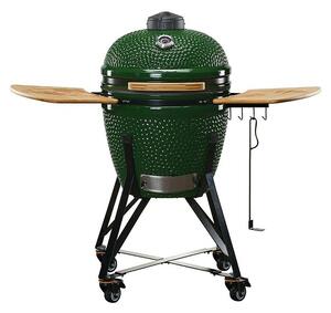 Kamado Bono Žar na oglje Žalgiris (Premer površine za peko: 47 cm, Zelena)