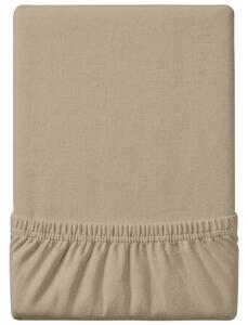 Jersey rjuha EXCLUSIVE cappuccino 90 x 200 cm