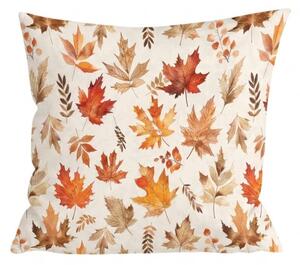 Flanelska prevleka za blazino AUTUMN DREAMS 45x45 cm, barvita