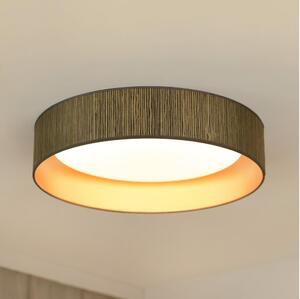 Brilagi - LED Zatemnitvena svetilka VEGAS SHINE LED/24W/230V rjava/zlata + Daljinski upravljalnik