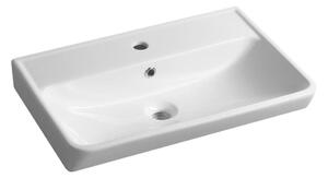 Bruckner - Vgradni umivalnik NEON 60x41,5 cm keramika/bela