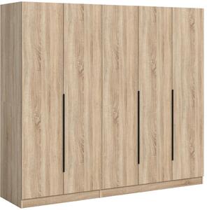 MID.YOU Omara S Klasičnimi Vrati Kopenhagen, Barva Hrasta