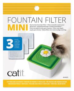 Filtri za vodne fontane v kompletu 3 ks za mačke Catit Mini Flower – Plaček Pet Products