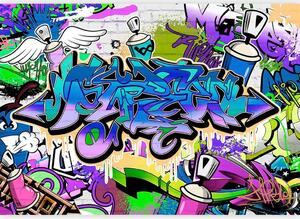 Artgeist Fototapeta Graffiti, 150x105cm