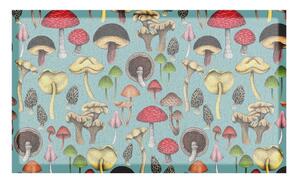 Predpražnik 40x70 cm Wild Mushroom x Celia Battaini – Artsy Doormats