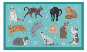 Predpražnik 40x70 cm Cats – Artsy Doormats