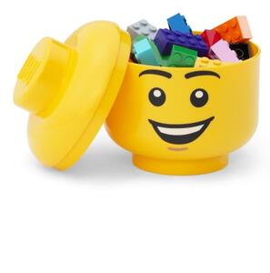 Otroška plastična škatla za shranjevanje Head - LEGO®