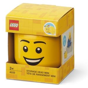 Otroška plastična škatla za shranjevanje Head - LEGO®