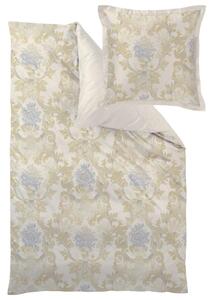 POSTELJNINA Louis XIV. 140/200 cm damast zlate barve