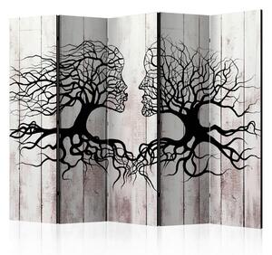 Artgeist Paravan Kiss Of A Tree I, 5-Delni, Dvostranski