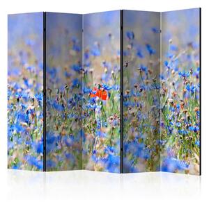 Artgeist Paravan Flower Garden I, 5-Delni, Enostranski