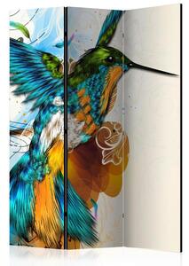 Artgeist Paravan Bird's Music, 3-Delni, Dvostranski