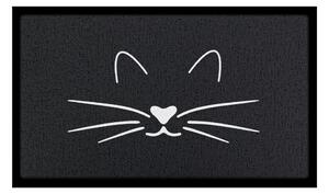 Predpražnik 40x70 cm Cat Face – Artsy Doormats