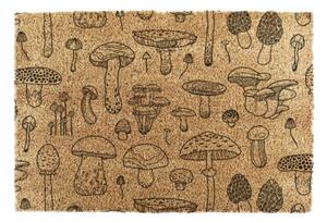 Predpražnik iz kokosovih vlaken 40x60 cm Mushrooms – Artsy Doormats