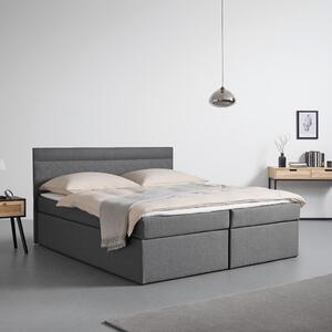 Bessagi Home Boxspring Postelja Rosa, Antracit, 180x200