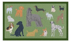 Predpražnik 40x70 cm Dog Breeds – Artsy Doormats