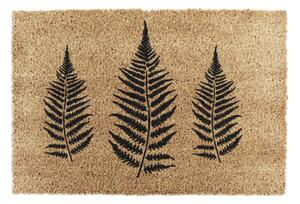 Predpražnik iz kokosovih vlaken 40x60 cm Fern Leaf – Artsy Doormats