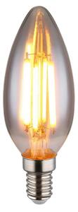 Globo Led-sijalka 10588s, E14, 6 W, Dimno Steklo