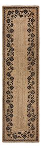 Tekač iz jute v naravni barvi 60x230 cm Maisie – Flair Rugs