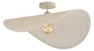 Moderna stropna svetilka bež 65cm - Hat