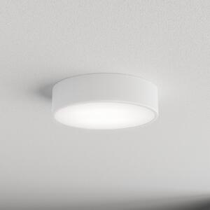 TEMAR LIGHTING Stropna svetilka Cleo 300, bela, senzor, IP20, Ø 30 cm, kovina, Bela, Dnevna soba / jedilnica, Kovina, Sodobni