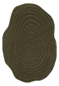 Temno zelena preproga 160x230 cm Pebble – ESTE