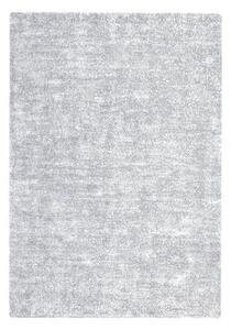 VINTAGE PREPROGA 120/170 cm taftano siva, srebrne barve