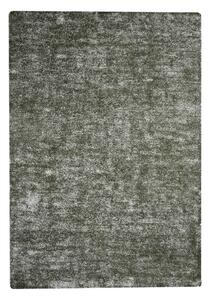 VINTAGE PREPROGA 160/230 cm taftano olivno zelena