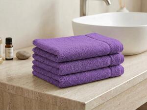Brisača Classic mala vijolična 30x50 cm, 100% bombaž