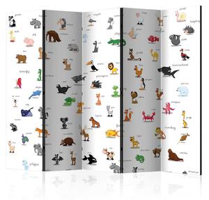 Artgeist Paravan Animals I, 5-Delni, Dvostranski