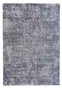 VINTAGE PREPROGA 120/170 cm taftano svetlo modra