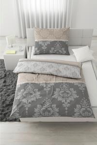 Modern Living Posteljnina Yvonne, Siva, 60/80, 140/200